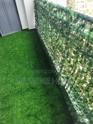 Green Fences/Green Grass Carpet for Home Decor