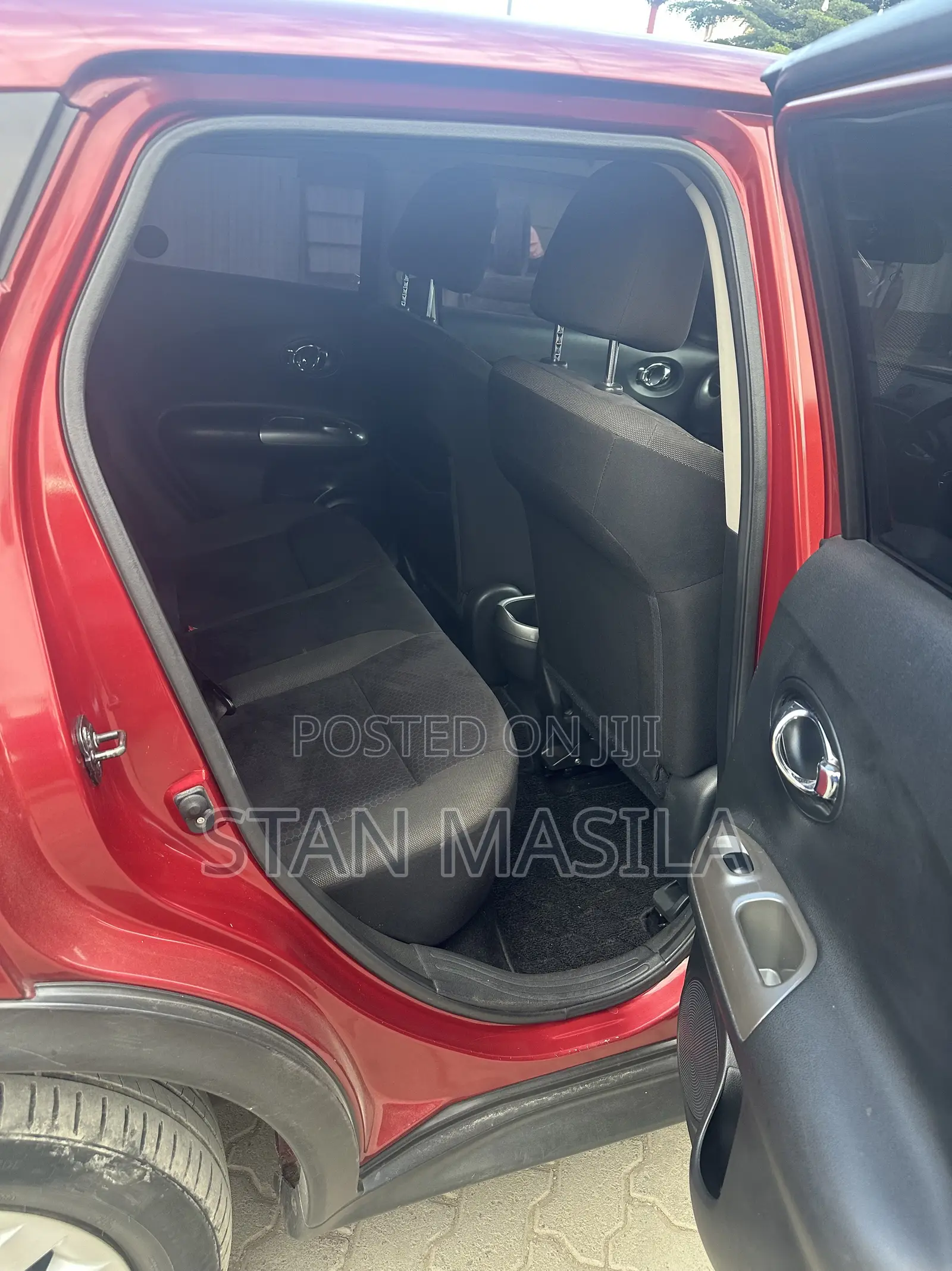 Nissan Juke 2013 Maroon