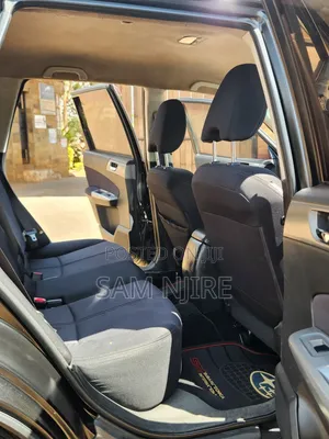 Subaru Forester 2010 Black