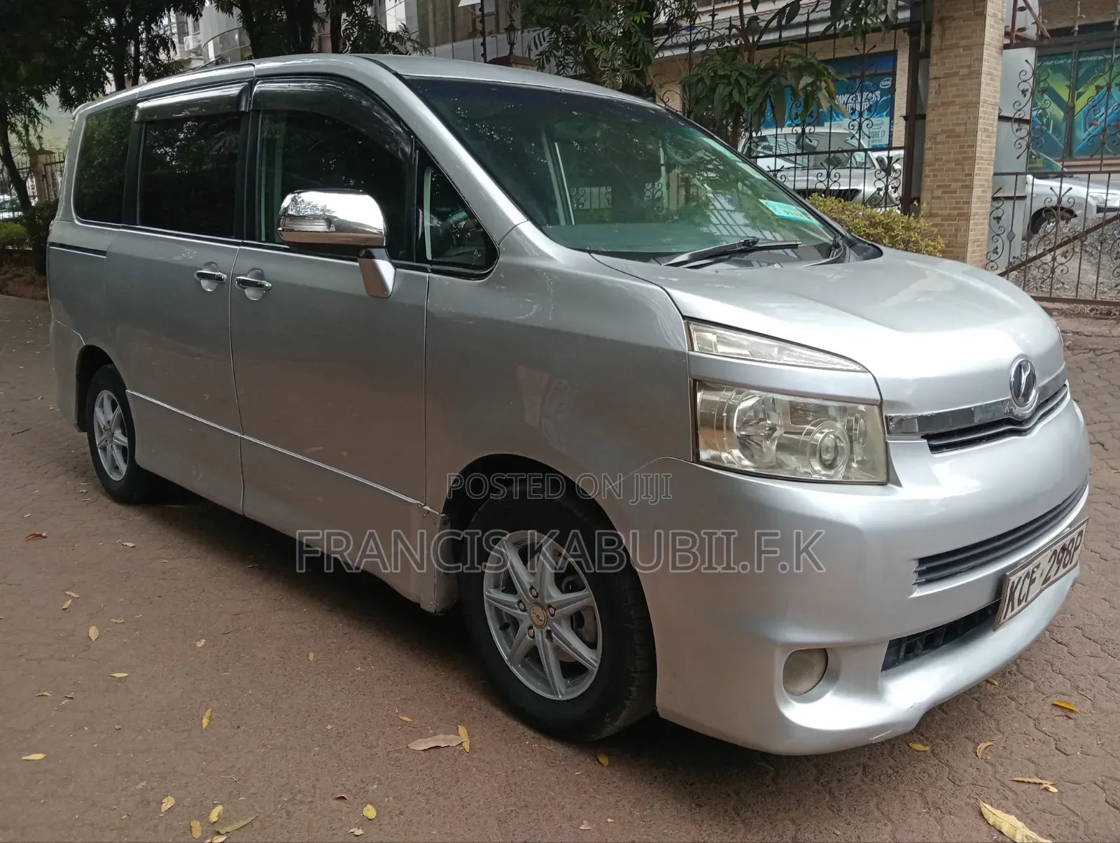 Subaru Forester 2.0 X Active 2008 Silver