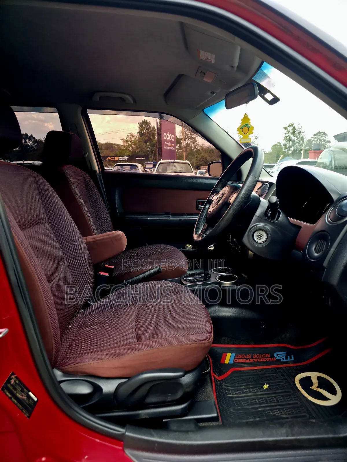 Mazda Verisa 2008 Red
