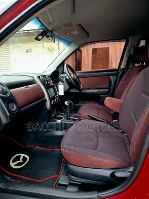 Mazda Verisa 2008 Red