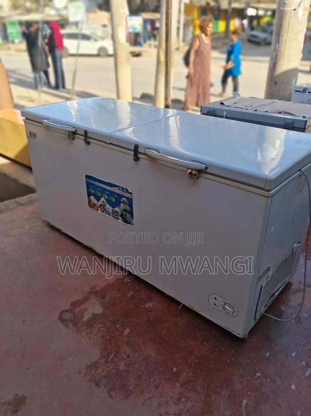 Premier Double Door Freezer (500litres) - main view