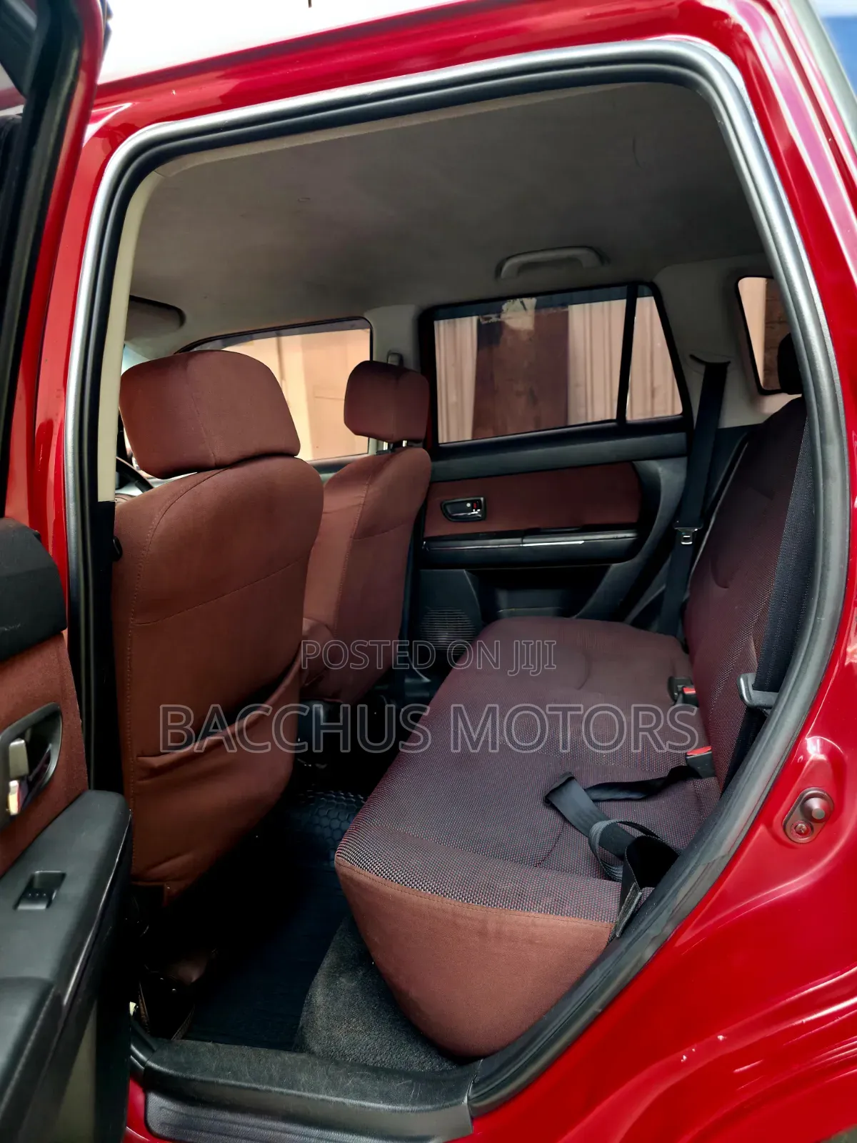 Mazda Verisa 2008 Red