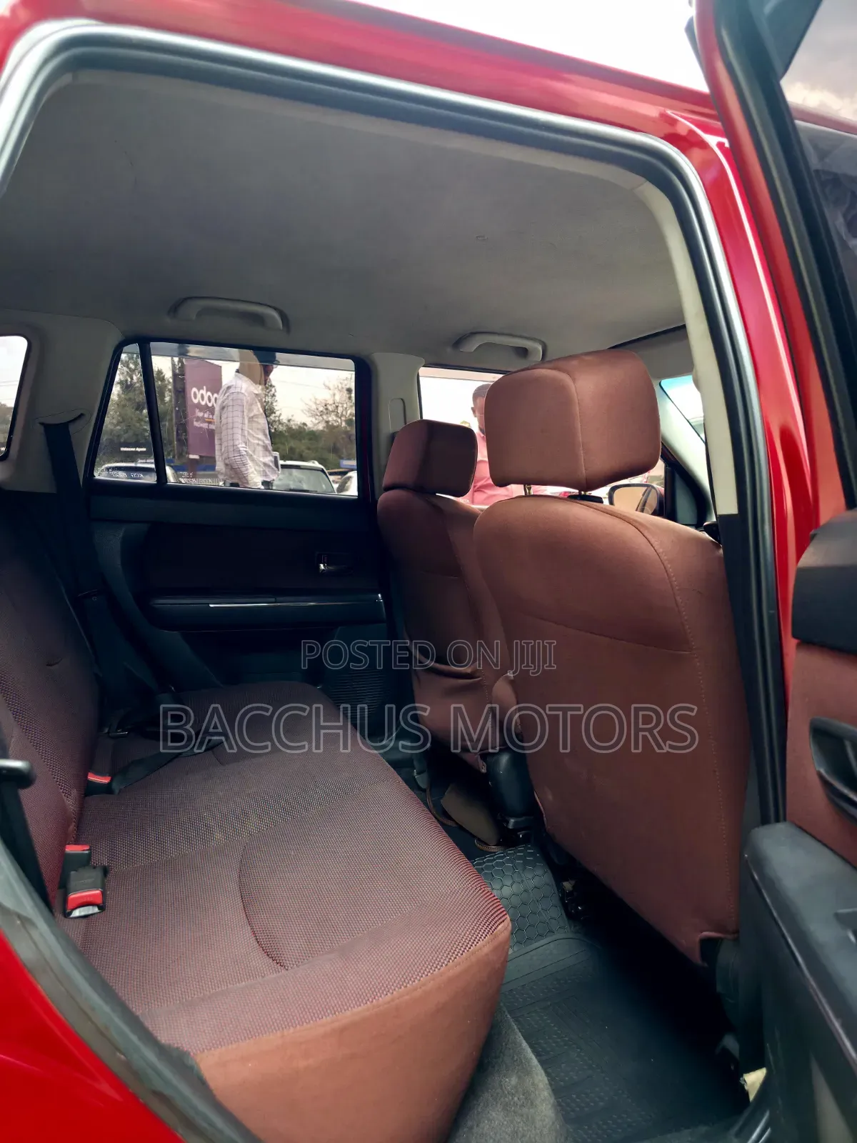 Mazda Verisa 2008 Red