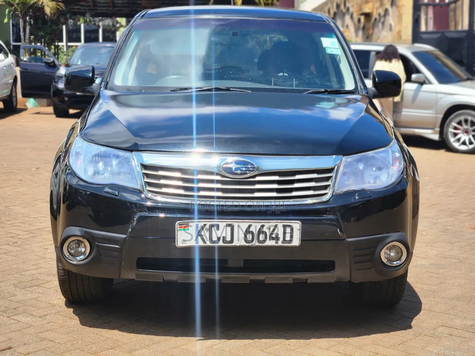 Subaru Forester 2010 Black