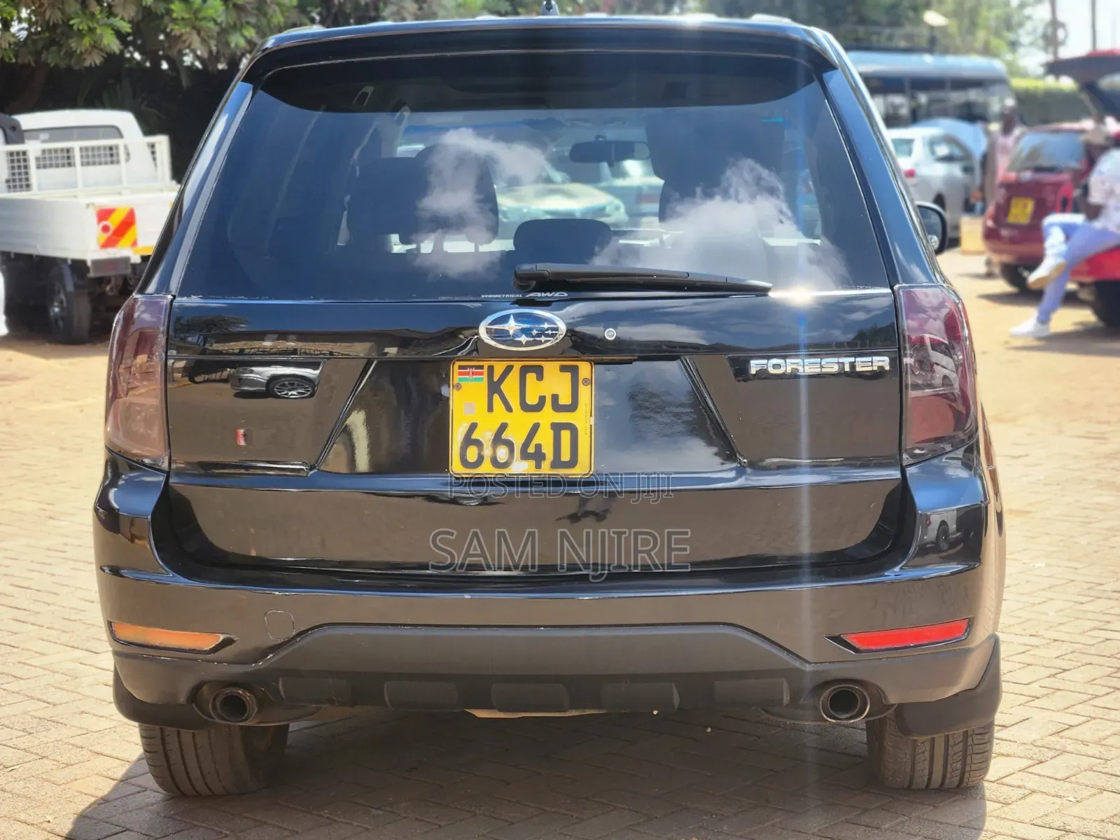 Subaru Forester 2010 Black