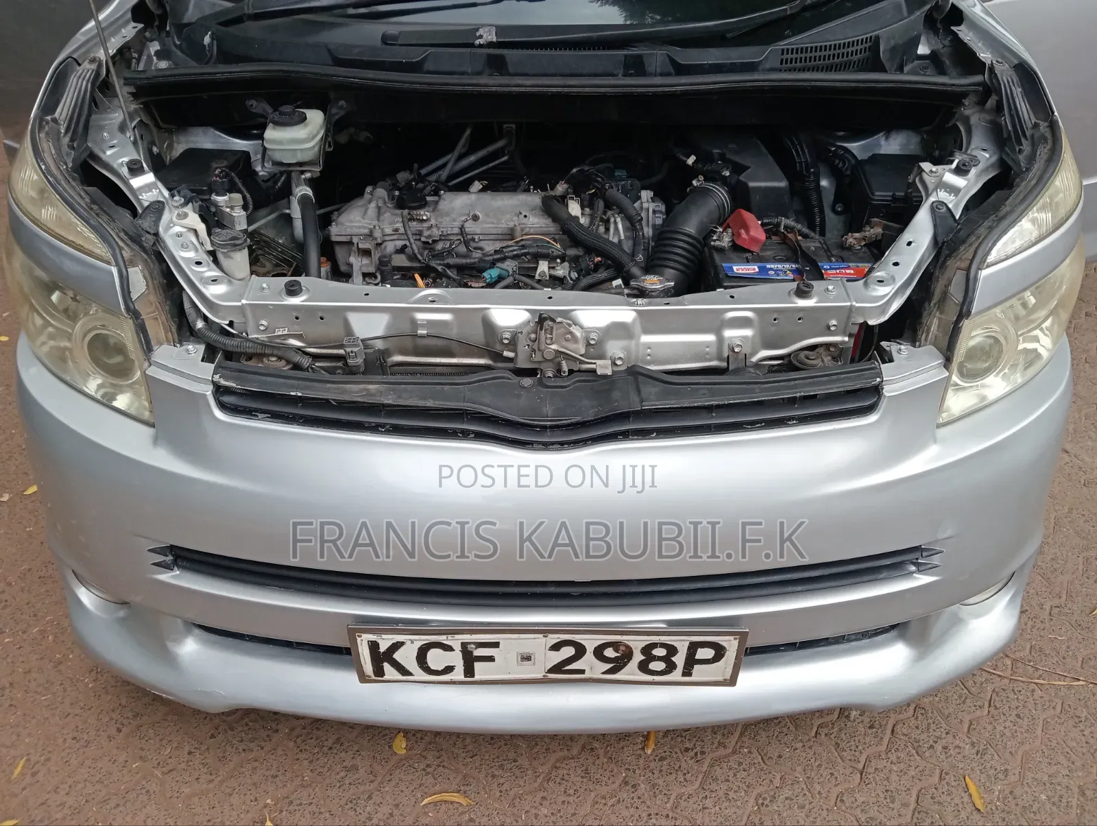 Subaru Forester 2.0 X Active 2008 Silver