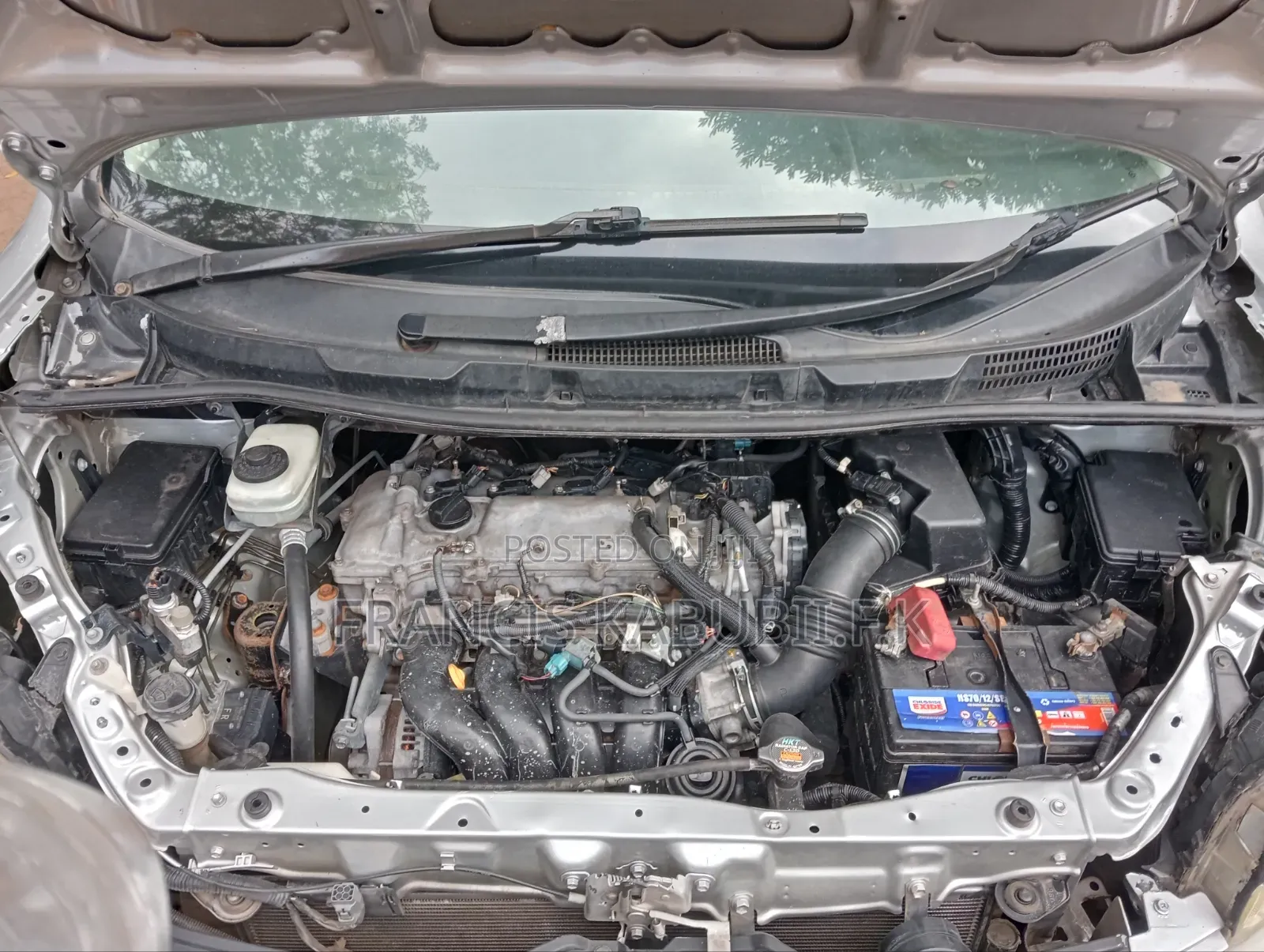 Subaru Forester 2.0 X Active 2008 Silver