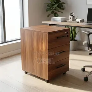Mobile Office Drawer Cabinet – Compact Under-Desk Storage Unit