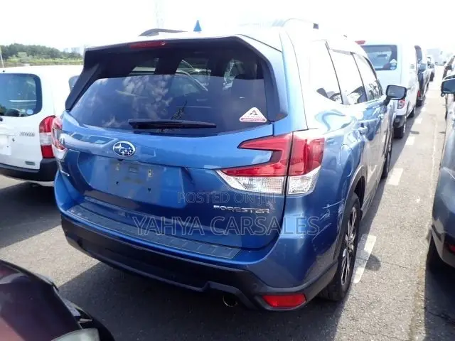 Subaru Forester 2019 Blue