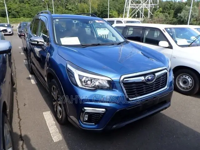 Subaru Forester 2019 Blue