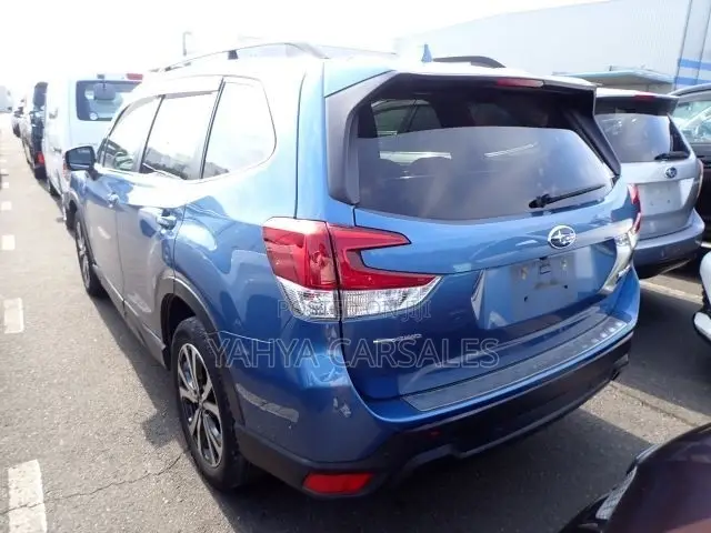Subaru Forester 2019 Blue