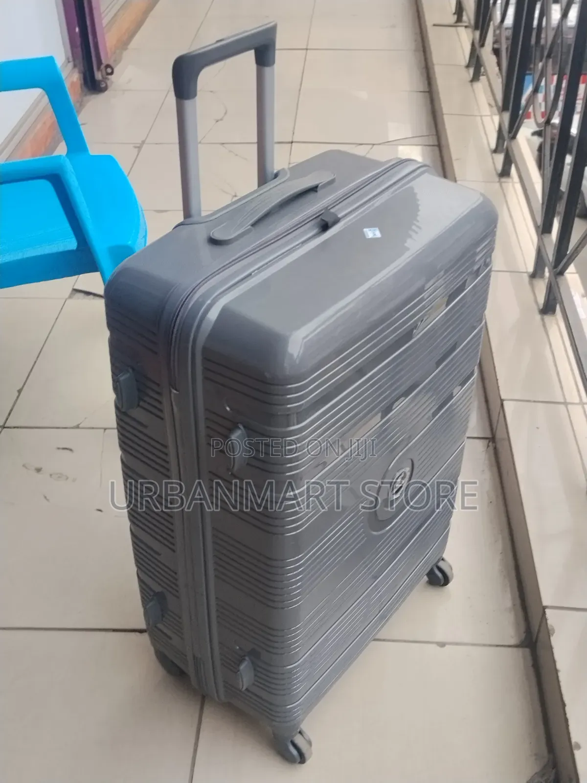 Unbreakable Rubber Suitcase 73.5cm With 360° Wheels- Single PC