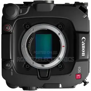 Canon EOS C400 6K Full-Frame Digital Cinema Camera (Canon RF)
