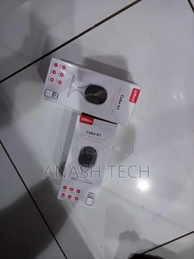 Indoor Wireless Dahua Cube A1 Nanny Audio Camera