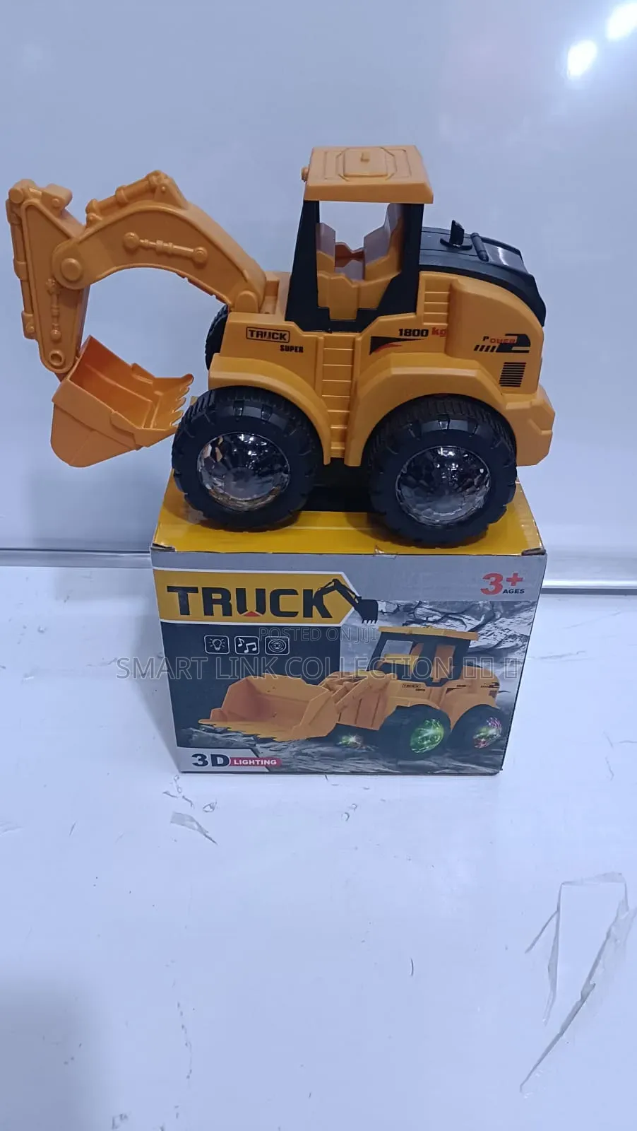 Battery Excavator