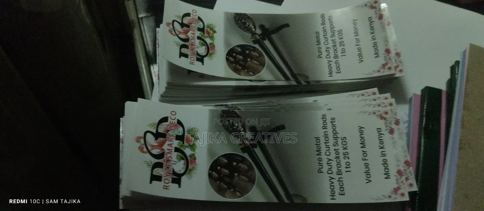 Event Label Printing