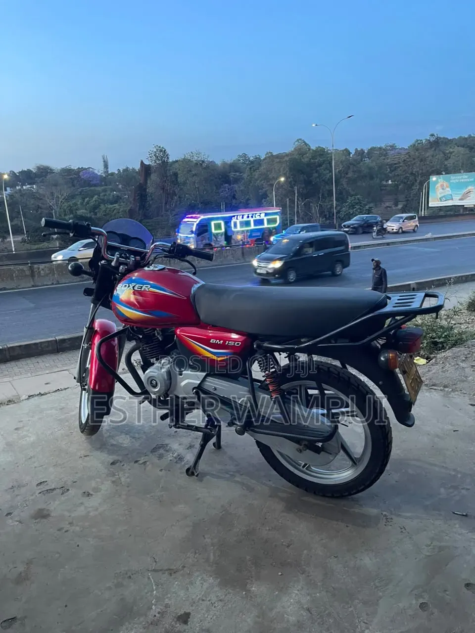Bajaj Boxer 125 2024 Red