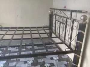 6 by 6 Bed. Metal