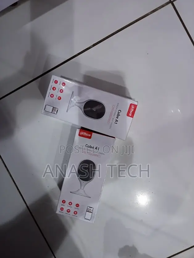 Dahua Cube A1 3mp Wireless CCTV Camera With Two Way Audio