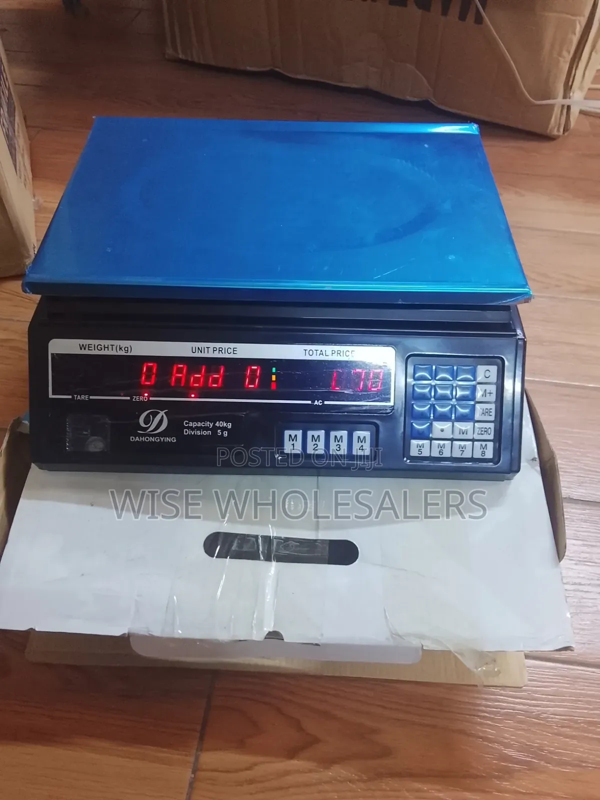 40KG Digital Electronic Price Computing Weighing Scale