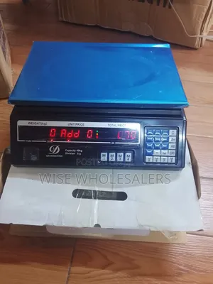 40KG Digital Electronic Price Computing Weighing Scale