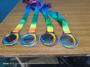 Plain Winners Medals