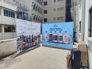 Fabric Media Banner, 3m X 2.26m