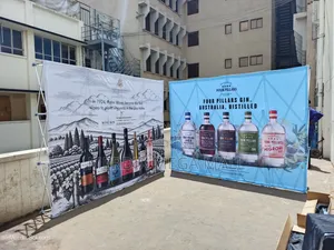 Fabric Media Banner, 3m X 2.26m