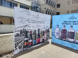 Fabric Media Banner, 3m X 2.26m