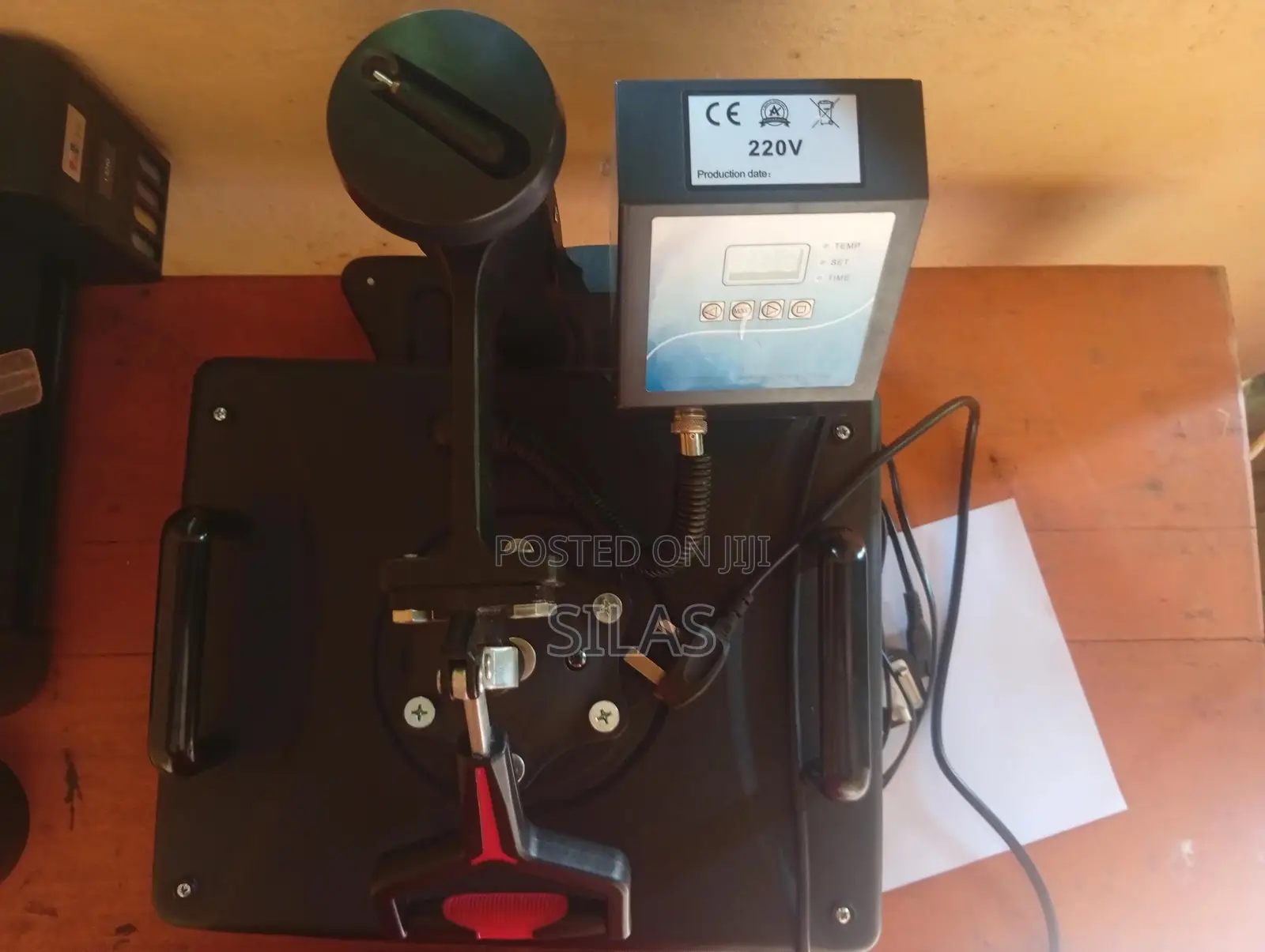 Selling Heat Press Machine 5 in 1 at
