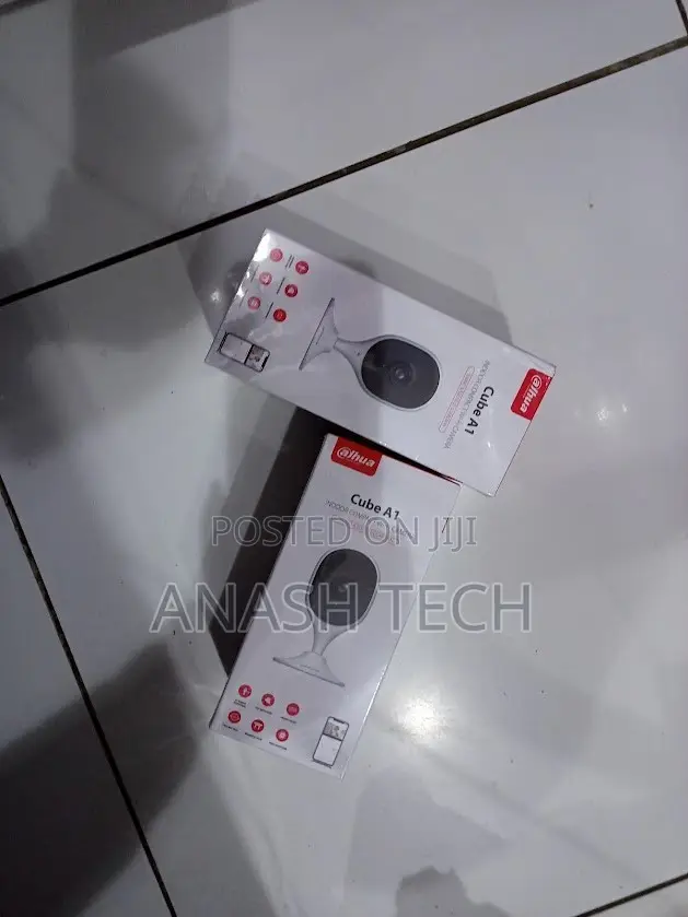 Cube A1 Audio Nanny Camera With Motion Detection