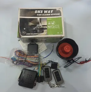 One Way Car Alarm System