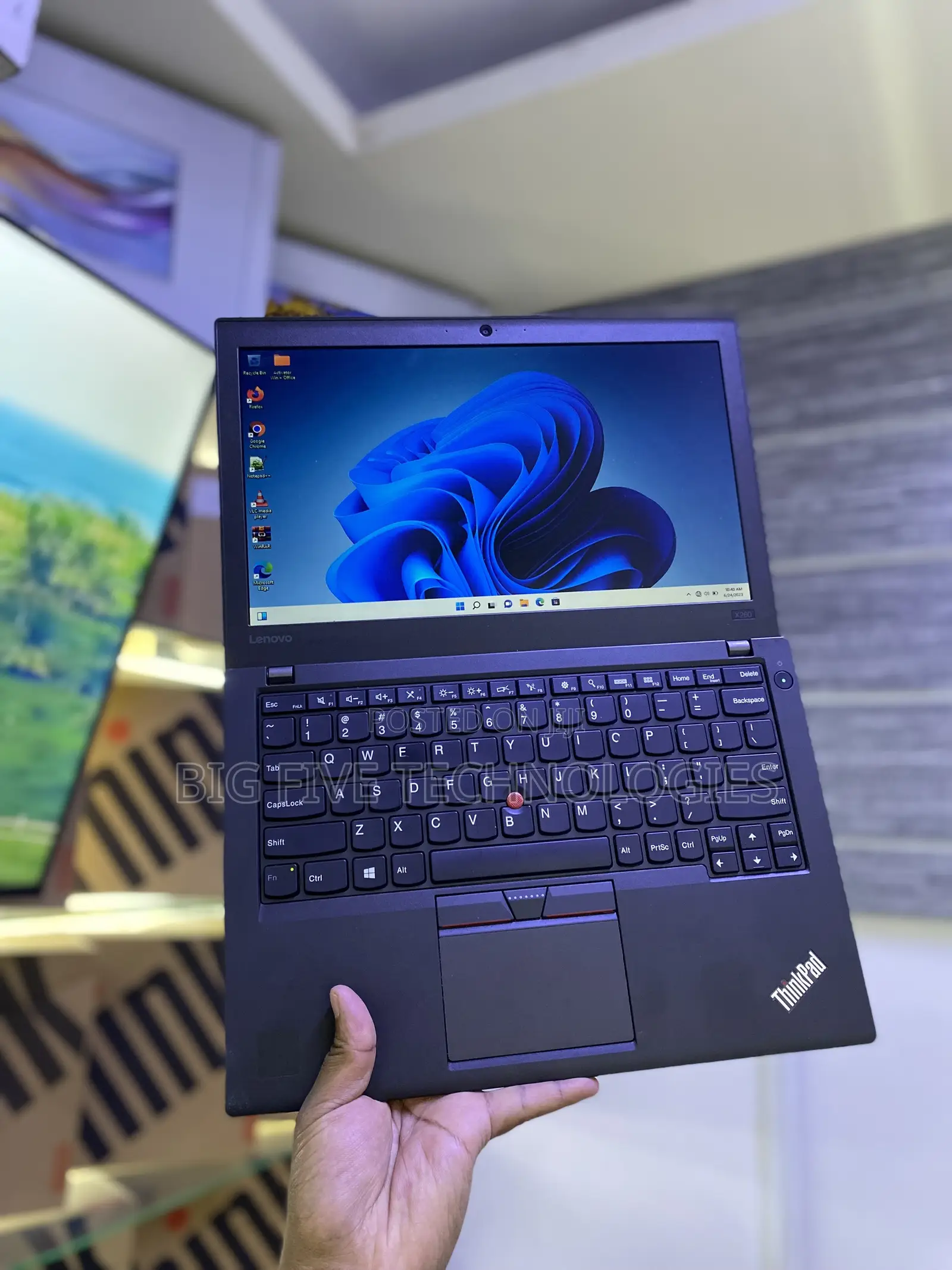 Laptop Lenovo ThinkPad X260 8GB Intel Core i5 SSD 256GB