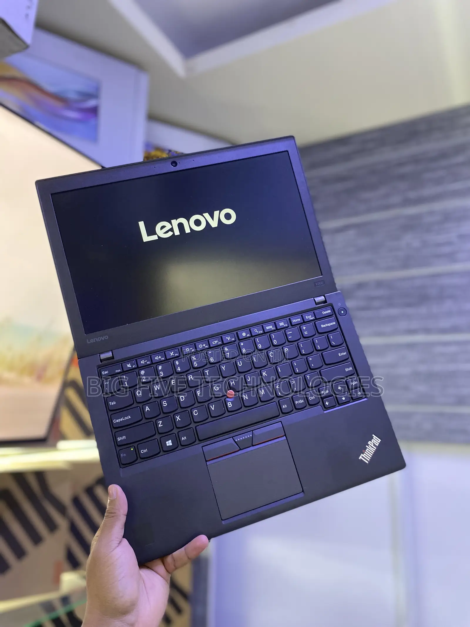 Laptop Lenovo ThinkPad X260 8GB Intel Core i5 SSD 256GB
