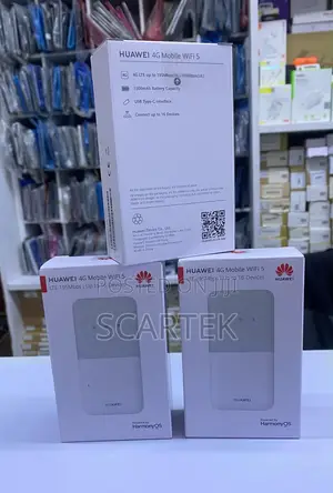 Huawei 4G Mobile WiFi 5 Portable Wireless Router.