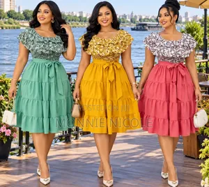 Offshoulder Stylish Skater Dress. Maternity Dress/Pregnant Friendly
