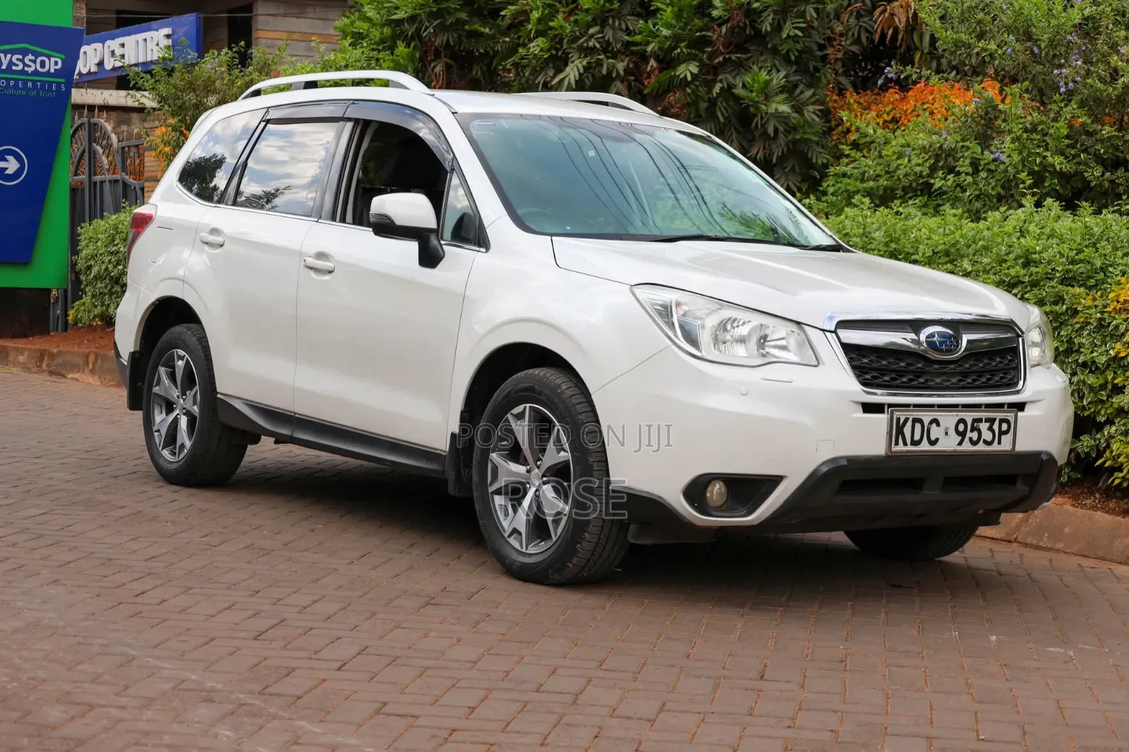 Subaru Forester 2014 White