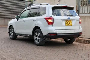 Subaru Forester 2014 White