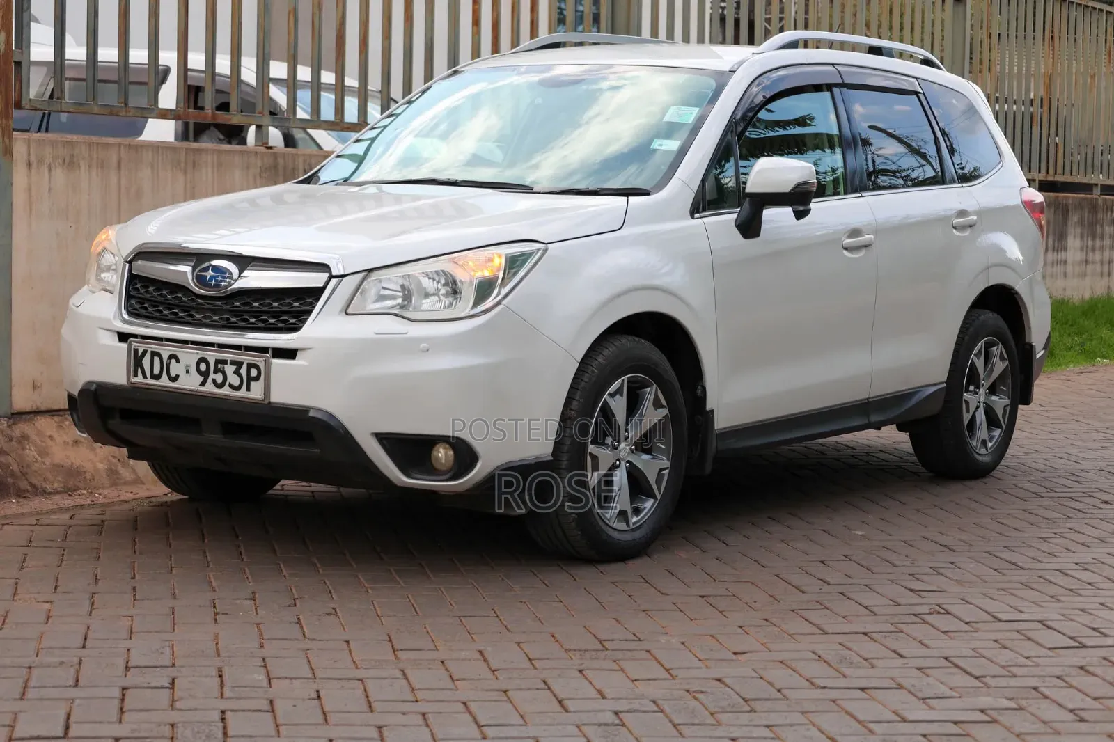 Subaru Forester 2014 White