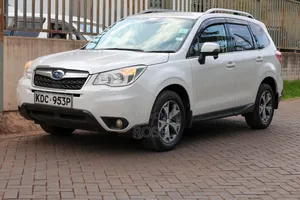 Subaru Forester 2014 White