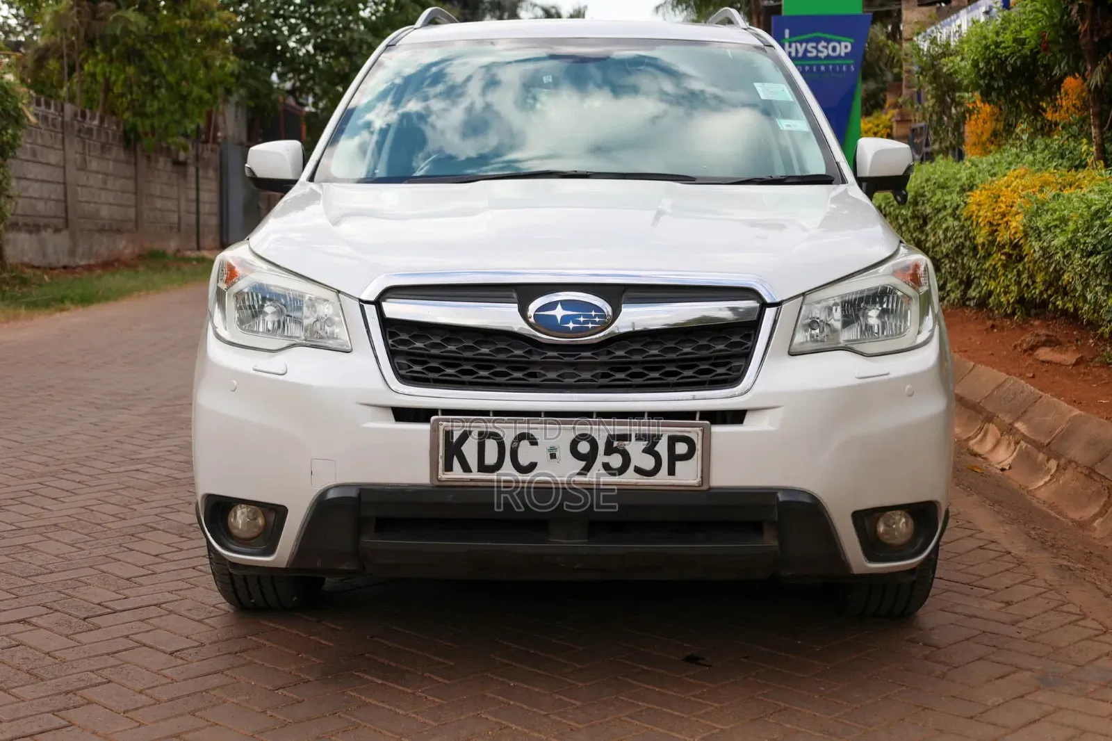 Subaru Forester 2014 White