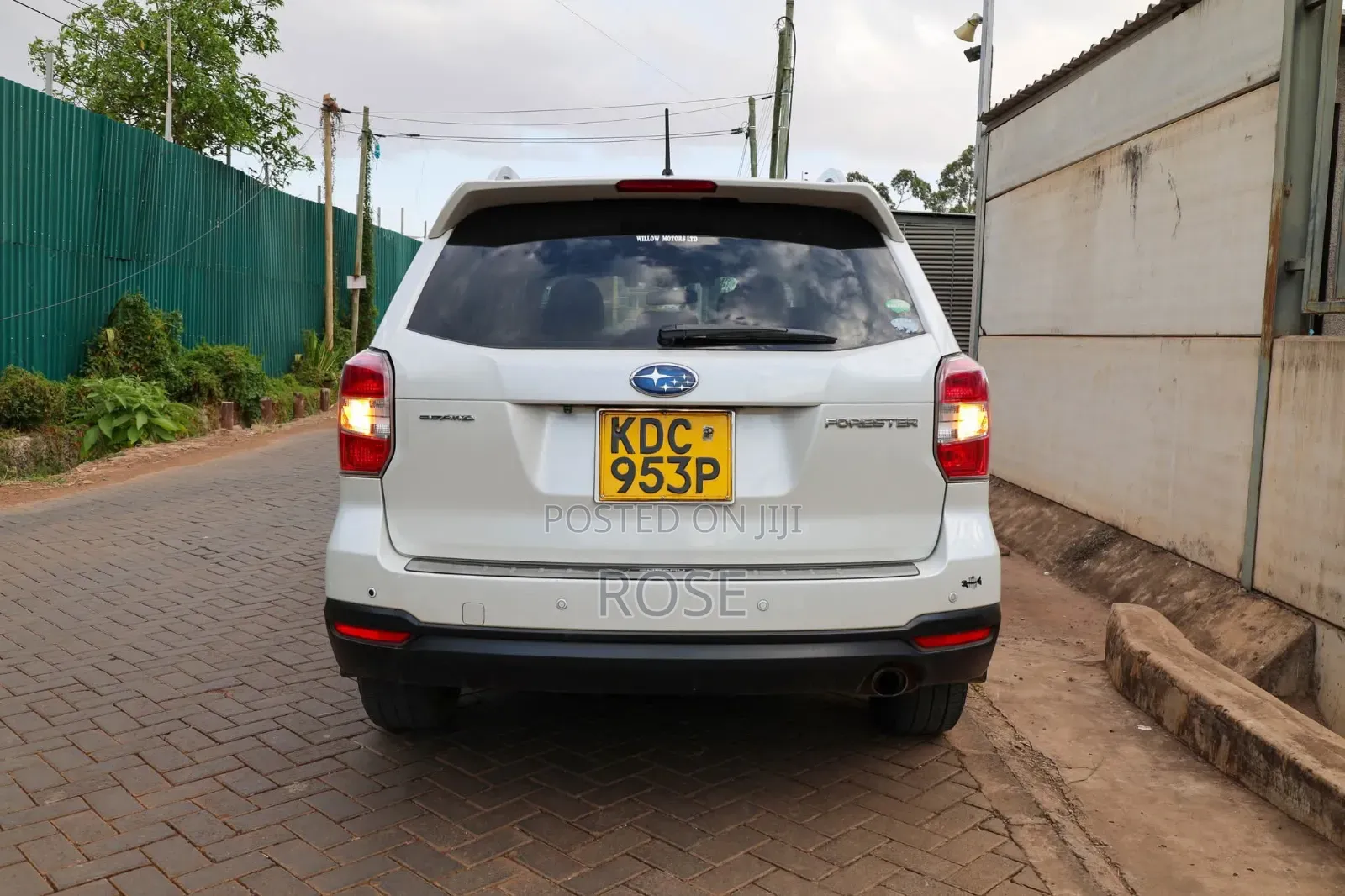 Subaru Forester 2014 White
