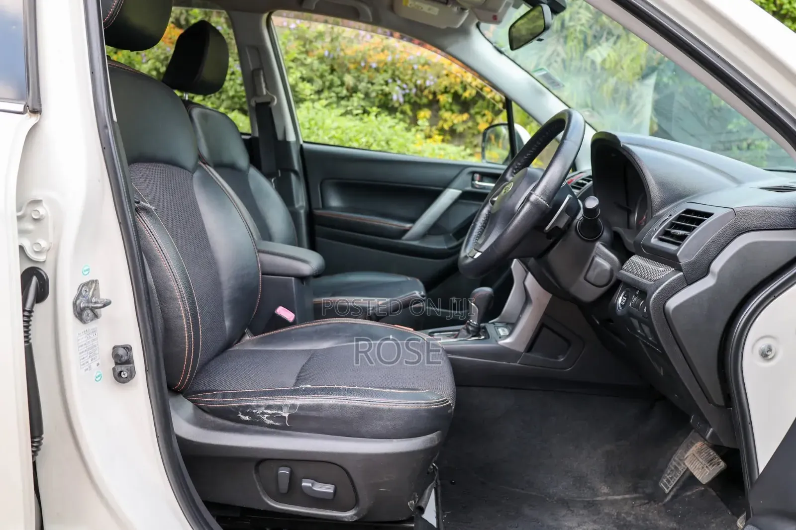 Subaru Forester 2014 White