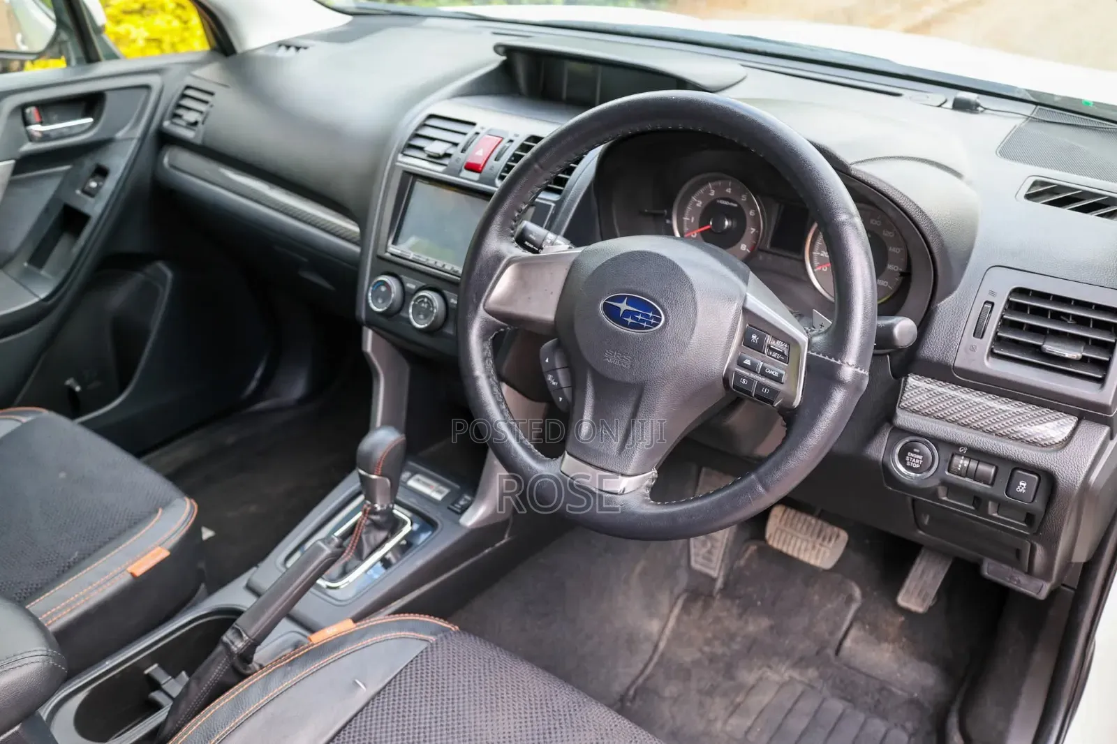 Subaru Forester 2014 White