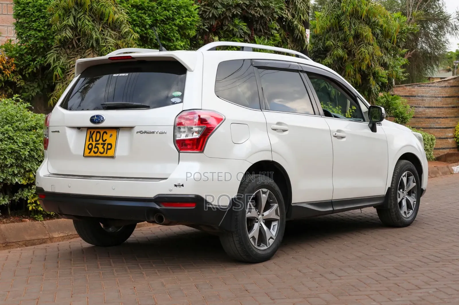 Subaru Forester 2014 White