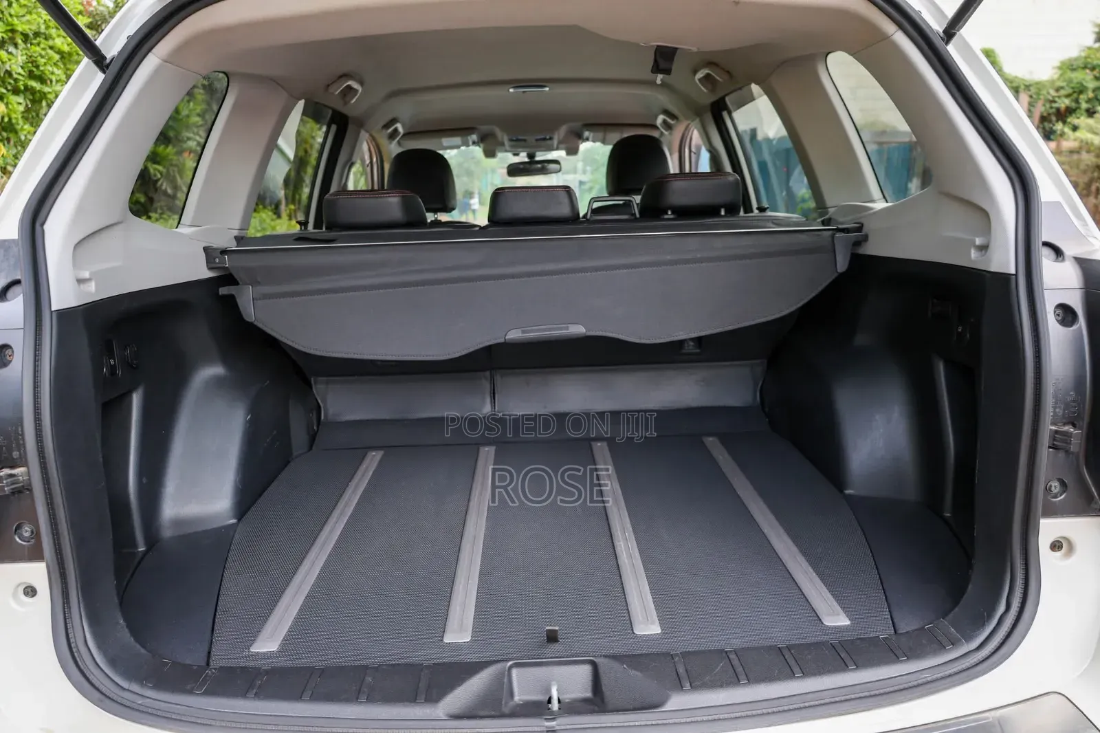Subaru Forester 2014 White