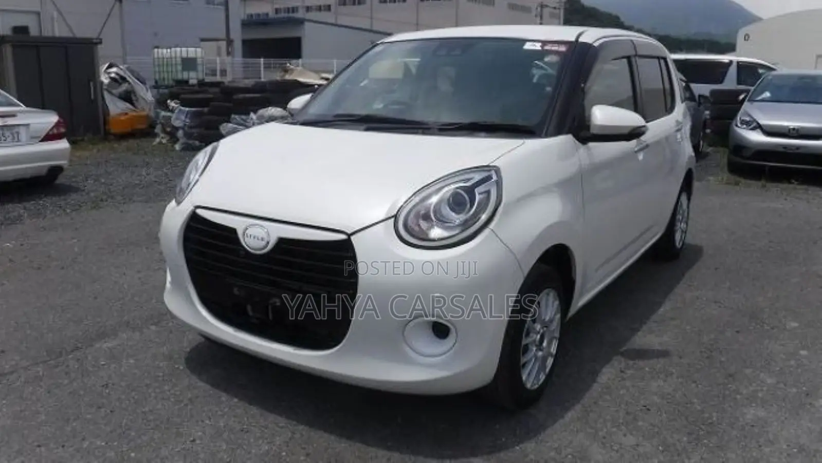 Daihatsu Boon 2019 White