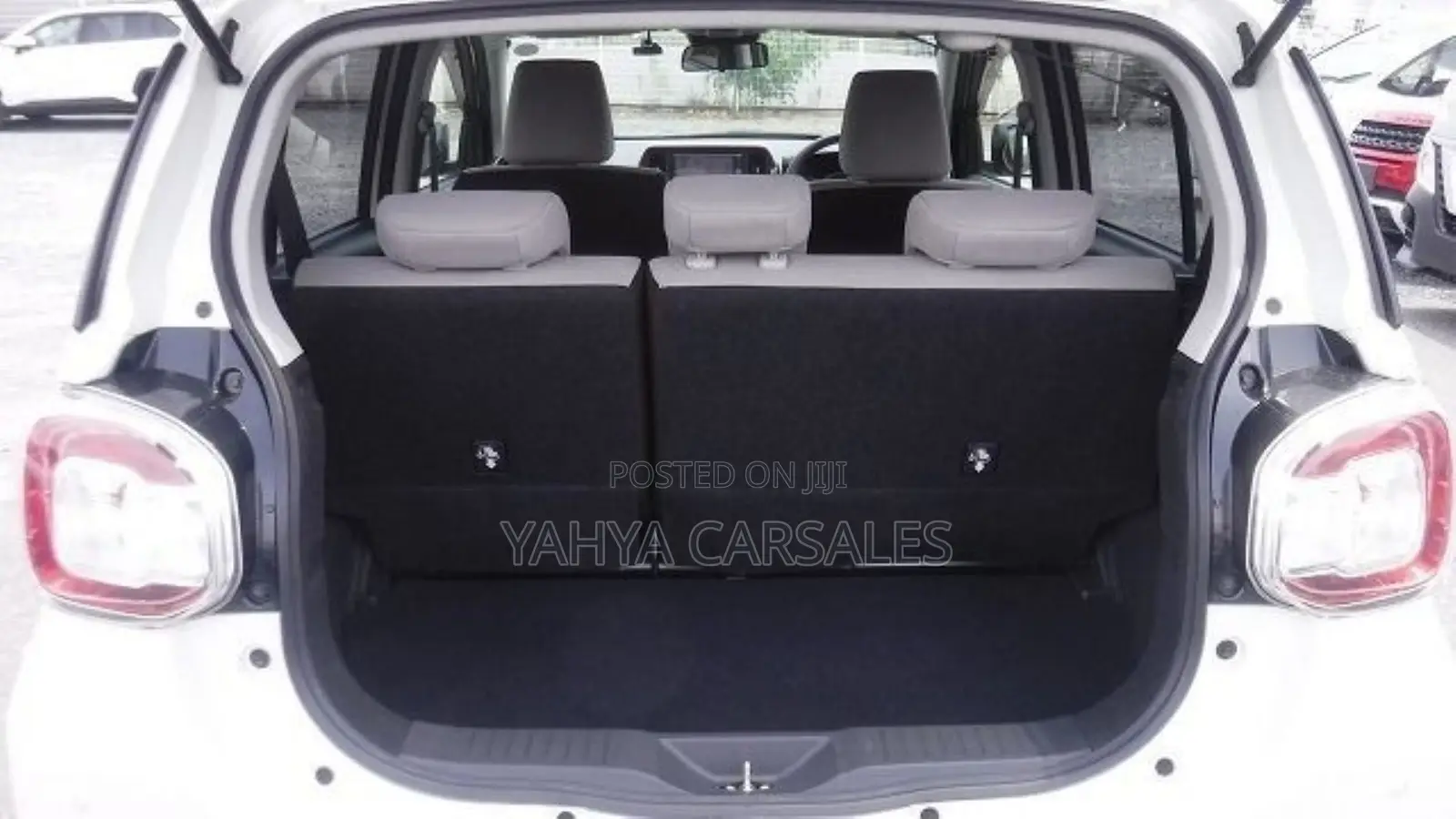 Daihatsu Boon 2019 White